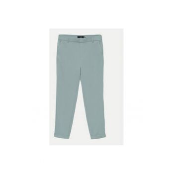Pantaloni dama -  304785665 - Verde