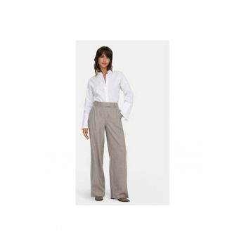 Pantaloni Dama -  304928567 - Poliester - Elastan - XL-L32 INTL - Bej