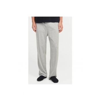Pantaloni de pijama barbati -  304810480 - Bumbac/Poliester - Gri