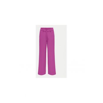 Pantaloni fete -  304704789 - Poliester - Roz