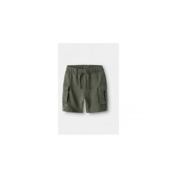 Pantaloni scurti baieti -  304938122 - Bumbac/Poliester - Verde