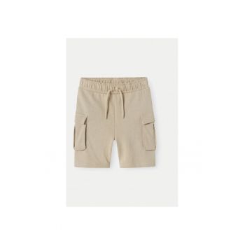 Pantaloni scurti baieti -  304938139 - Bumbac/Poliester - Bej