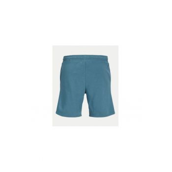 Pantaloni scurti barbati -  304782404 - Bumbac/Poliester - Albastru