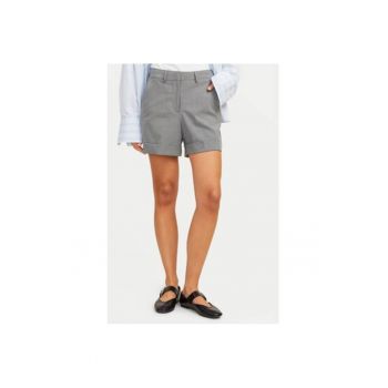 Pantaloni scurti dama -  304702945 - Poliester reciclat/Viscoza - XL INTL - Gri