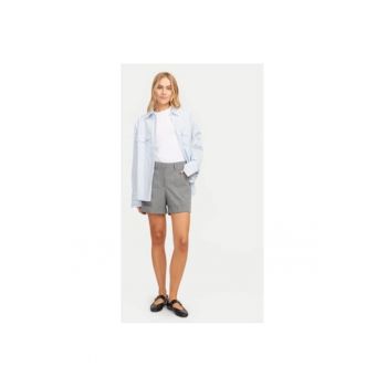 Pantaloni scurti dama -  304702952 - Poliester reciclat/Viscoza - Gri