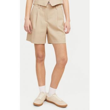 Pantaloni scurti dama -  304703355 - Poliester - Bej