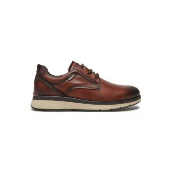 Pantofi barbati  304358227 - Piele naturala - Maro