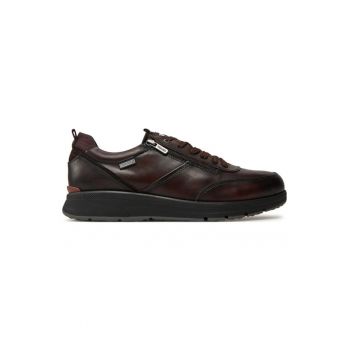 Pantofi barbati  304358241 - Piele naturala - Maro