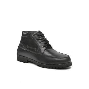 Pantofi barbati -  5904862154138 - Piele naturala - Negru