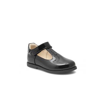 Pantofi copii -  338529 - Piele lacuita - Negru