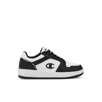 Pantofi copii - 84348 -  Sintetic - Negru - Alb