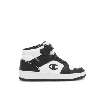 Pantofi copii - 84584 -  Sintetic - Negru - Alb
