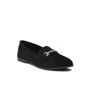 Pantofi dama -  5904862456980 - Negru - Textil