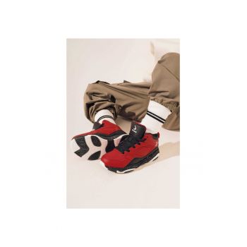 Pantofi sport baieti  5905588796749 - Sintetic - Rosu