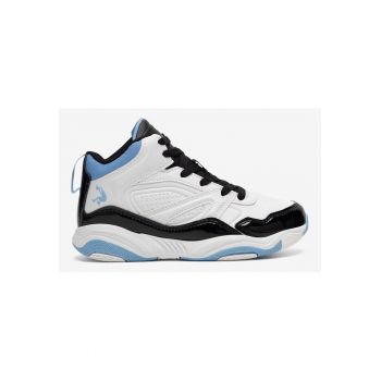 Pantofi sport baieti  5905588797012 - Sintetic - Alb