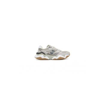 Pantofi sport barbati  304864094 - Textil - Gri