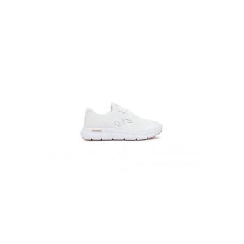 Pantofi sport barbati  304864643 - Textil - Alb