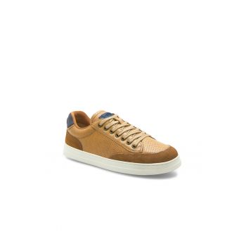Pantofi sport copii -  323143 - Piele naturala - Maro