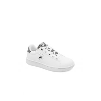 Pantofi sport copii -  561248 - Piele ecologica - Alb
