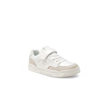 Pantofi sport copii -  566793 - Piele ecologica - Alb