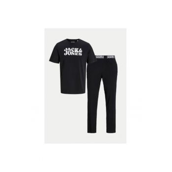 Pijamale barbati -  Elton 12266998 - Negru - Bumbac