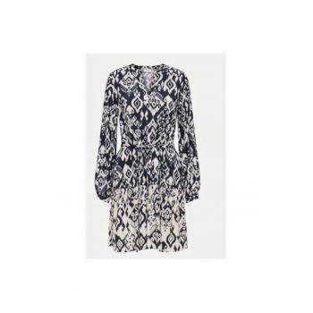 Rochie dama -  304913334 - Viscoza - Negru