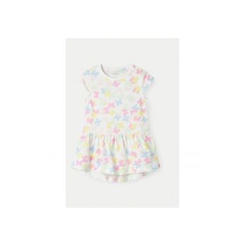 Rochie fete -  304936623 - Bumbac - Multicolor