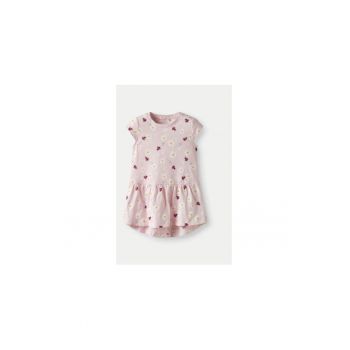 Rochie fete -  304936630 - Bumbac - Roz