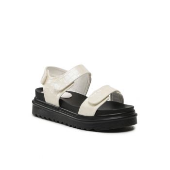 Sandale dama -  302873074 - Ecru - Piele ecologica