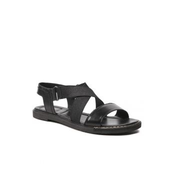 Sandale dama -  5904862770093 - Textil - Negru
