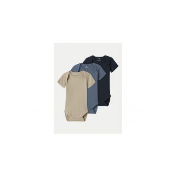 Set 3 boy-uri baieti -  304718984 - Bumbac organic/Bumbac - Multicolor