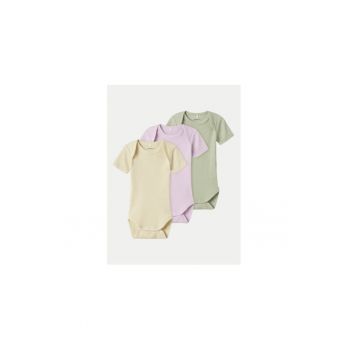 Set 3 boy-uri fete -  304718991 - Bumbac organic/Bumbac - Multicolor