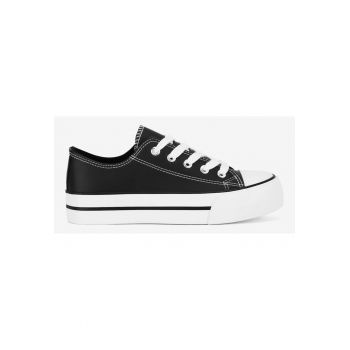 Tenisi fete  5905588804758 - Sintetic - Negru
