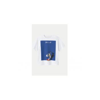 Tricou baieti -  304719202 - Bumbac - Alb