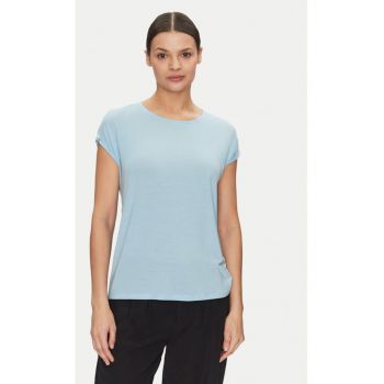 Tricou dama -  304785900 - Lyocell - Albastru