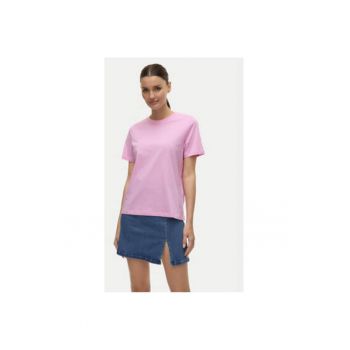Tricou dama -  304786655 - Bumbac organic - S INTL - Roz