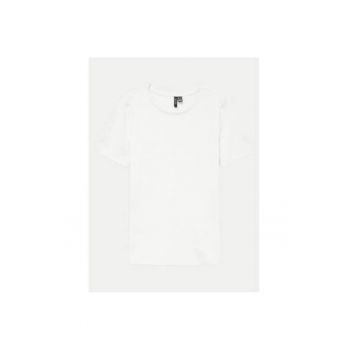Tricou dama -  304786891 - Bumbac organic - S INTL - Alb
