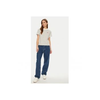 Tricou dama -  304913105 - Bumbac - 2XL INTL - Gri