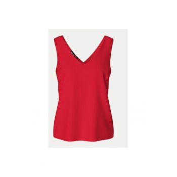Tricou dama -  304915307 - Poliester reciclat/Poliester - Negru