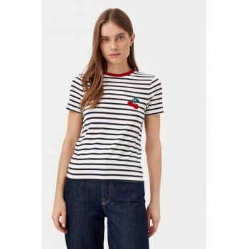 Tricou dama -  304928413 - Viscoza - Alb