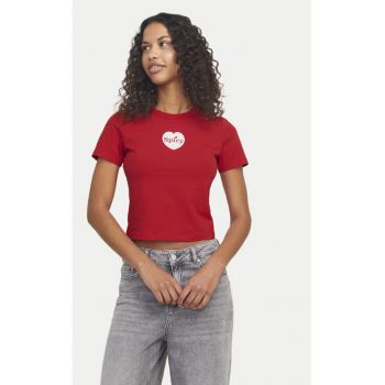Tricou dama -  305291820 - Bumbac - Negru