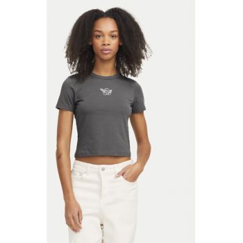 Tricou dama -  305291837 - Bumbac - Gri