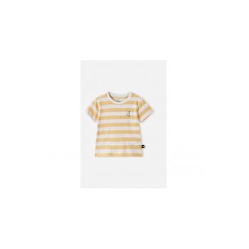 Tricou fete -  301790518 - Bumbac - 92 CM - Galben