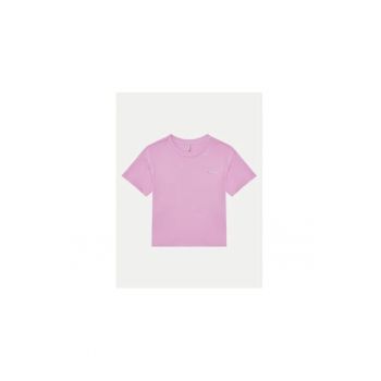Tricou fete -  304704826 - Bumbac organic - 134-140 CM - Violet