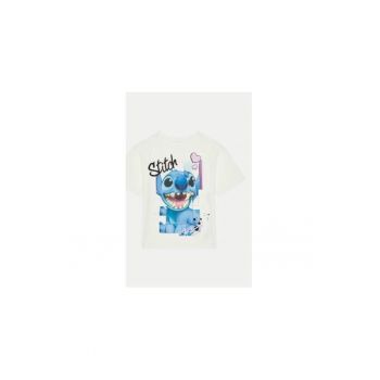 Tricou fete -  304719189 - Bumbac - 134-140 CM - Bej
