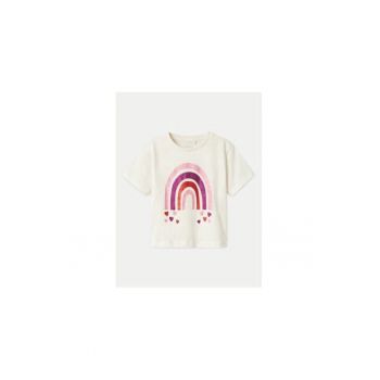 Tricou fete -  304731808 - Bumbac - Bej