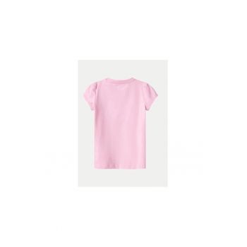 Tricou fete -  304937538 - Bumbac organic - Roz