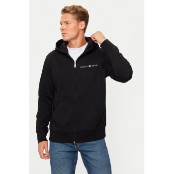 Bluza barbati -  304719431 - Bumbac/Poliester - L INTL - Negru