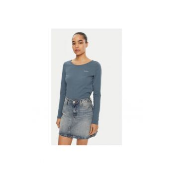 Bluza Dama -  305096708 - Bumbac organic - XS INTL - Albastru