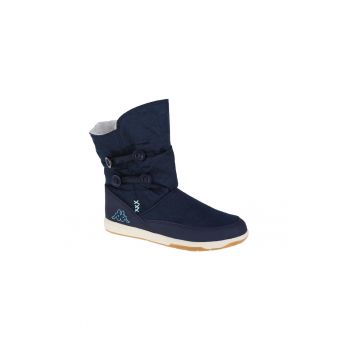 Bocanci de iarna -  Cream K 260513K-6737 - Albastru marin